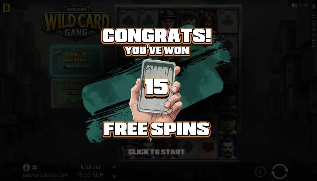 Wild Card Gang - 5